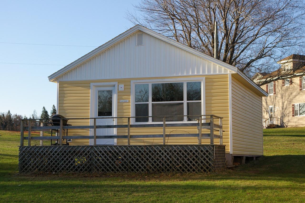 Wingspread Cottages Stanley Bridge Экстерьер фото